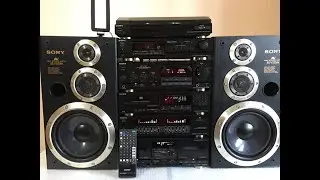 Музыкальный центр Sony LBT-725