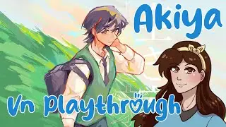 Akiya - VN Playthrough