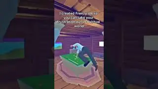 Personal rage room in my VR game