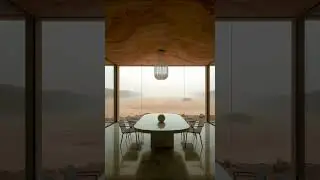 You won&rsquo;t believe this isolated mars inspired mansion! #mars #homedesign #architecture #luxury