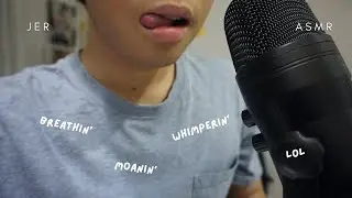heavy breathing asmr bc why not hehe