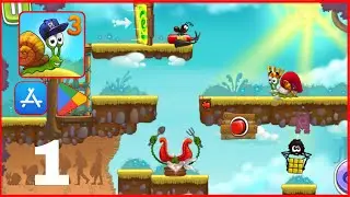 Snail Bob 3 | Gameplay / Walkthrough | IOS & Android #1