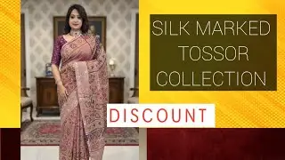 16 January 2026 SILK MARKED TOSHOR.. HEAVY DISCOUNT.. BOOKING 8013392307 