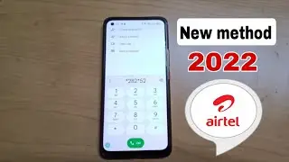 How to check your own Airtel mobile number/Check Airtel sim number in Telugu/Airtel sim number 2022