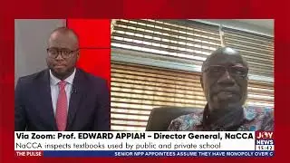The Pulse || Textbooks for basic schools: NaCCA inspects books used by public and private school
