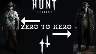 How many games does it take to max out a free hunter?