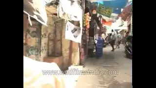 Rain becomes a threat for old construction in Mount Abu