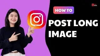 How To Post Long Image On Instagram (2025)  | Upload Full Size Photo