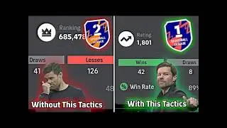 I TRIED THE MOST FAMOUS FORMATION IN eFootball HISTORY 🥶 | eFootball 2026 |