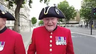 Disbandment of Irish Regiments Centenary Commemoration, The Cenotaph Whitehall, London, 12 June 2022