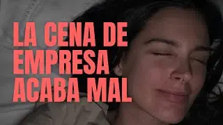 HOY ES LA CENA DE EMPRESA Y SALIMOS DE FIESTA CON EL EQUIPO | SAREUR 