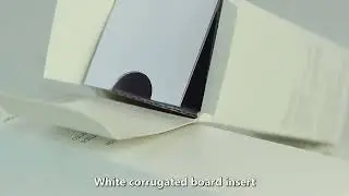Customized card paper cosmetic box