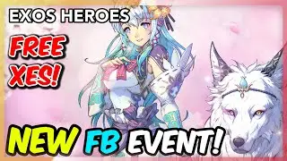 [Exos Heroes] New FB Event Is Here! Free Xes