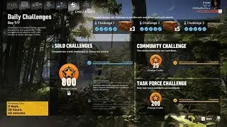 Ghost Recon Wildlands Daily Challenges Week 20 Day 7 Solo Challenge 1