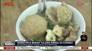Bakso Tetelan Tulang Rangu Jadi Andalan Warung Mas Gepeng di Condet | Beritasatu