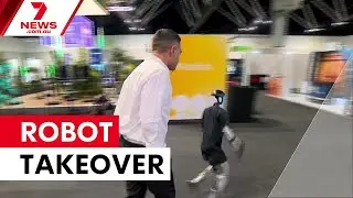 Robots take over SXSW Sydney | 7NEWS