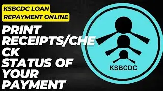 KSBCDC LOAN RECEIPT PRINT
