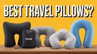 TOP 5 Best Travel Pillows 2025