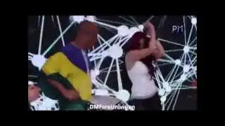 #VIDEO @DulceMaria hace capoeira y baila samba (2013)