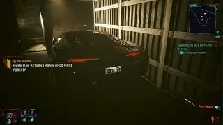 Murkman car location - Cyberpunk 2077