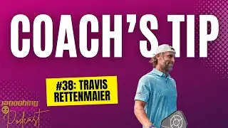 Two Pickleball Tips from the Pro - Travis Rettenmaier