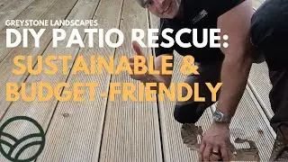 DIY Patio Rescue: Sustainable & Budget-Friendly
