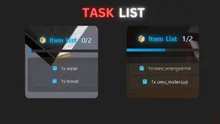 [FREE] Renovax Scripts | Task List [STANDALONE]
