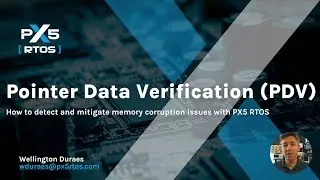 Проверка данных указателей (PDV) в операционной системе реального времени PX5
