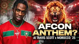 RISE UP MOROCCO (Morocco 2025) ft TRAVIS SCOTT &ndash; Official AFCON Anthem Concept 🇲🇦🏆