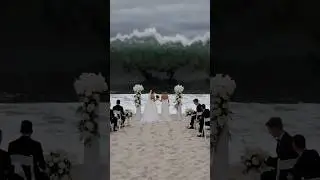 Oh My God😰Wait For End😳Unexpected Waves While Marriage Function😅 #ai #reels #shorts #viralcontent