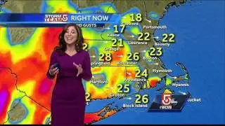 Cindy's Forecast: Dramatic changes over the next few days