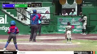 Nacional Premoyote | Treviño Kelly, Tamps. vs Matamoros, Tamps. | Semifinal