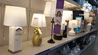 At Home Store Shopping 🛒 Large Variety Of Lamps For Christmas Gifts? 🎄 What's Your Favorite?