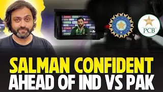 Salman Ali Agha Press Conference ahead of India vs Pakistan | T20 World Cup