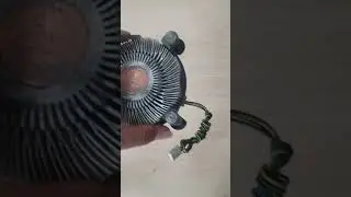 Part 65 - How to clean a CPU Fan #shorts