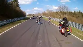 N&uuml;rburgring Anlassen 02.04.2017