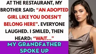 At The Restaurant, My Brother Said, “An Adopted Girl Like You Does Not Belong Here.” All Laughed..