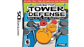 Nintendo DS - Desktop Tower Defense 'Credits'