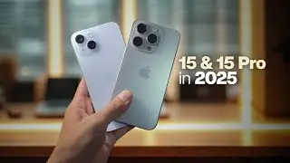 iPhone 15 & 15 Pro in 2025: Watch This Before You BUY or UPGRADE (Review)