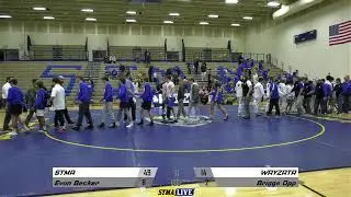 STMA vs WAYZATA | Varsity Men's Wrestling | 12/07/2023