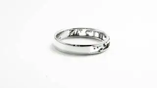 Marina Jewelry Ani Ldodi Jewish Ring Silver Cutout Hebrew And English Inside