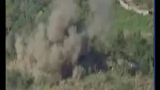 #WATCH Pakistani posts destroyed by Indian Army in Nowshera (Jammu and Kashmir)