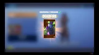 Fortnite Season 6 Buying Deadfire