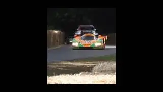 Mazda 787b | Goodwood Festival of Speed #adriqn25 #automobile #automobile #carmuseum #edit #787b