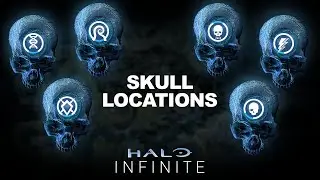Halo Infinite Skull Locations in the Overworld - Halo Infinite Map Secrets Part 9