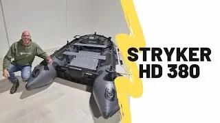 2024 Stryker HD 380 - Ultimate Boating Adventure with New Features!