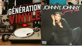 Jeanne Mas &ndash; Johnny, Johnny (1985) (Maxi 45T)