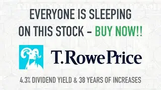 EVERYONE IS SLEEPING ON THIS MASSIVE DIVIDEND STOCK | TROW STOCK | T. Rowe Price stock