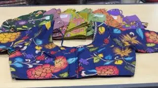 Trendy designer Kalamkari blouses/work blouses