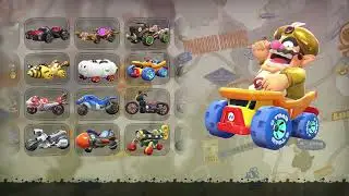 Mario Kart World Online - TERRIBLE COMBO RACES 